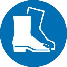 Safety Footwear Signs