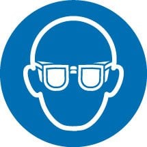 Eye Protection Signs