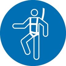 Safety Harness Signs