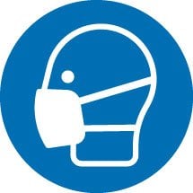 Wear Face Mask Signs