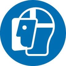 Face Shield Signs
