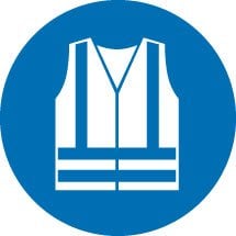 High Visibility Clothing Signs