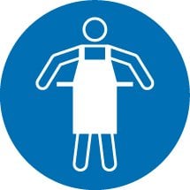 Protective Apron Signs