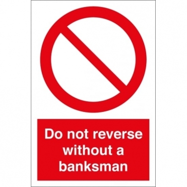 Size: 150mm x 200mm Key Signs Prohibition Safety Signs