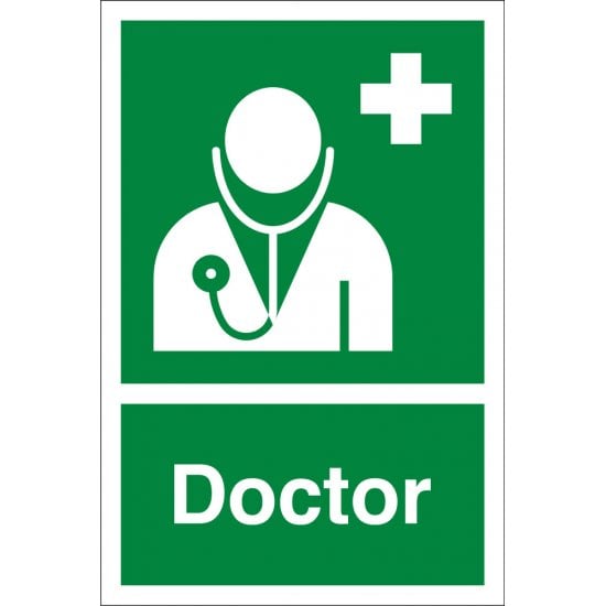 Doctor First Aid Sign