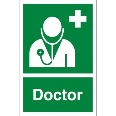 Doctor First Aid Sign