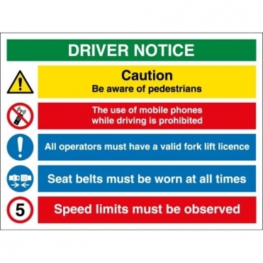 Size: 800mm x 600mm No Mobile Phone Sign