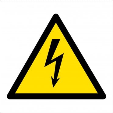 Electrical Hazard Safety Signs