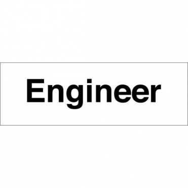 Engineer Sign