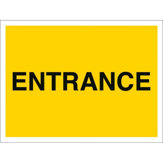 Entrance Car Park Signs