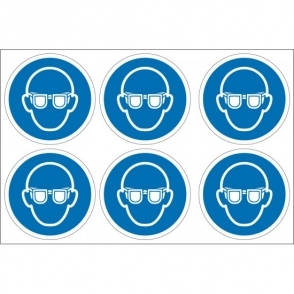 Shop Eye Protection Safety Posters In UK - Safety Posters