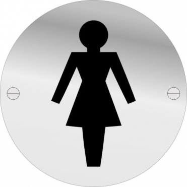 Female Toilet Door Signs