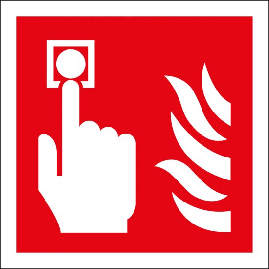 Fire Alarm Call Point Signs