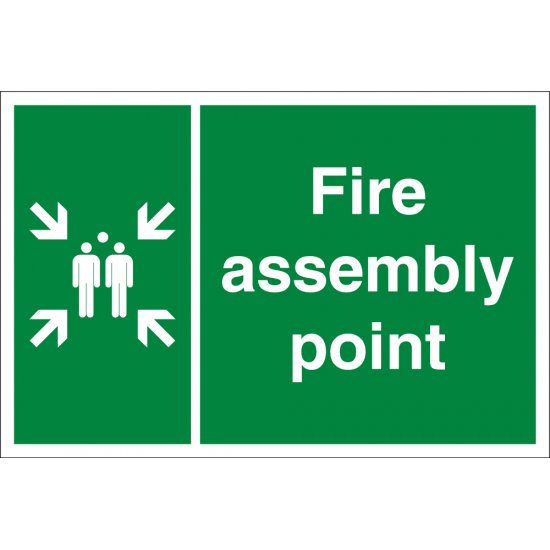Fire Assembly Point Signs