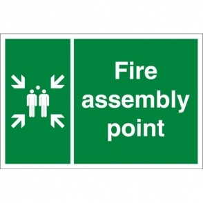 Fire Assembly Point Signs