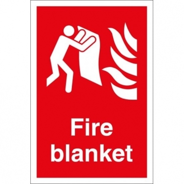 Fire Blanket Sign