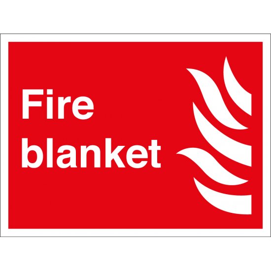 Fire Blanket Signs