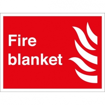 Fire Blanket Signs