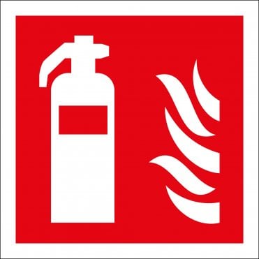 Fire Extinguisher Signs