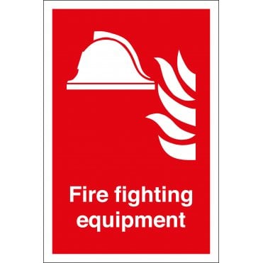 Fire Fighting Equipment Sign