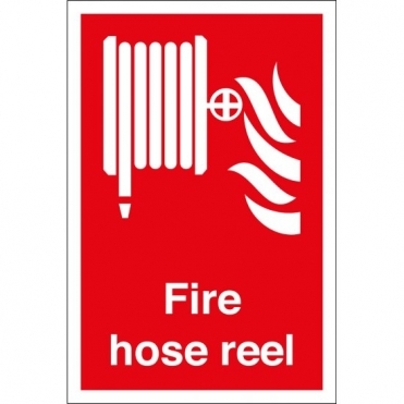 Fire Hose Reel Signs