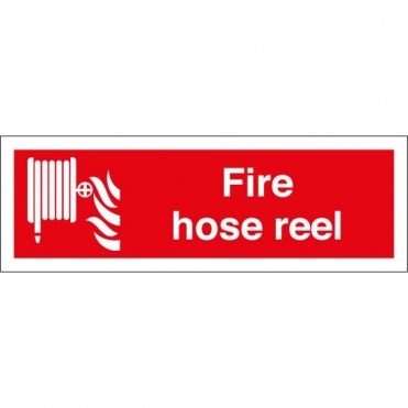 Size: 300mm x 100mm Fire Equipment Signs