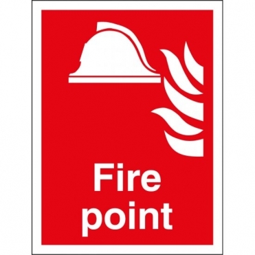 Size: 200mm x 300mm Fire Equipment Signs