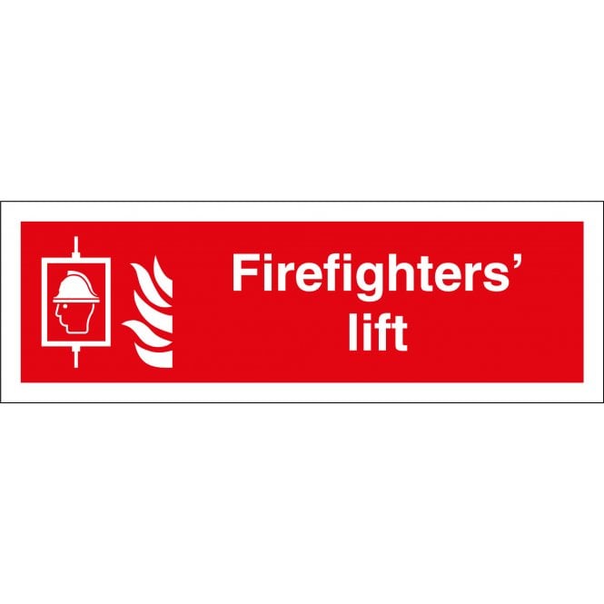 Size: 600mm x 200mm Key Signs Lift Safety Signs