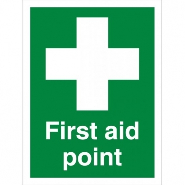 First Aid Point Signs