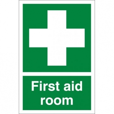 First Aid Room Signs