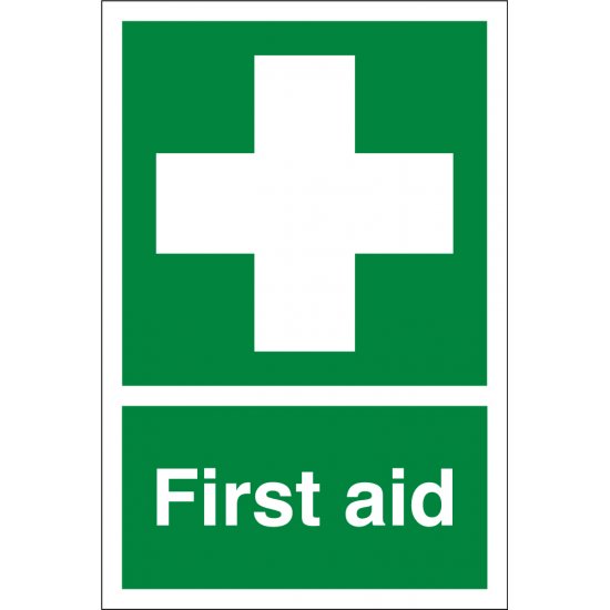 First Aid Signs