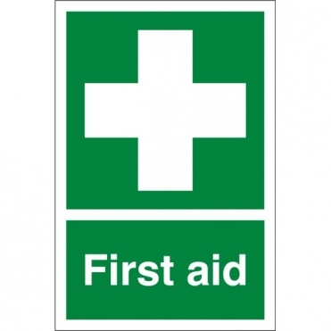 First Aid Signs