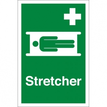 First Aid Stretcher Signs