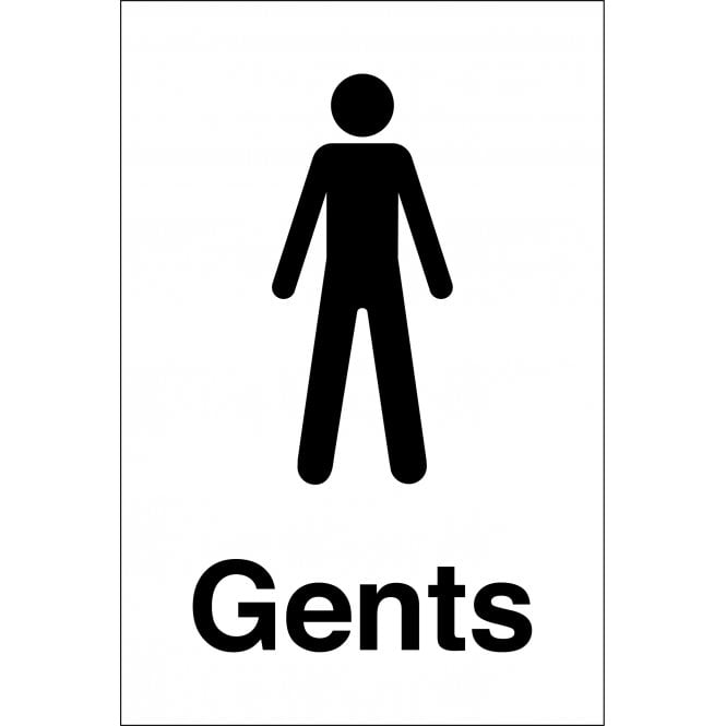 Gents Toilet Signs