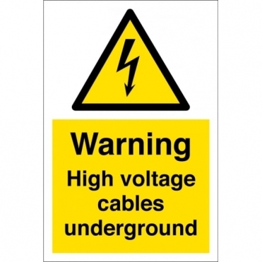 Size: 200mm x 300mm Key Signs Electrical Safety Signs