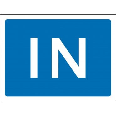 IN Traffic Sign