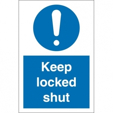 Size: 100mm x 150mm Fire Safety Signs