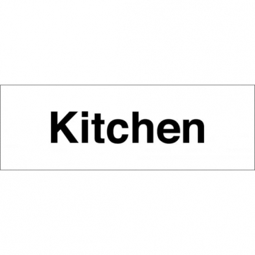 Kitchen Signs