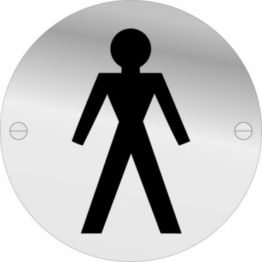 Male Toilet Door Signs