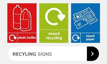Waste Recycling Signs