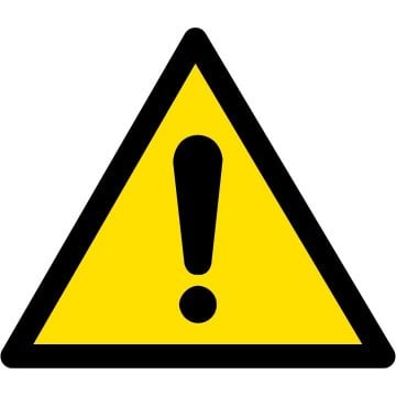 Hazard Safety Signs
