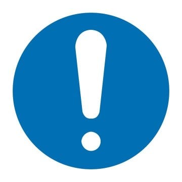Mandatory Safety Signs