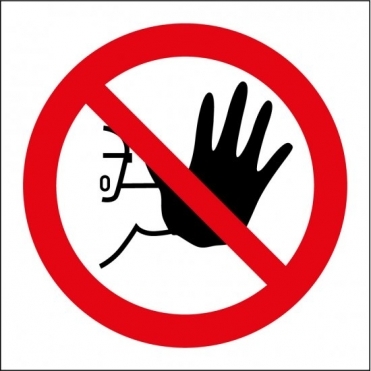 No Access Signs