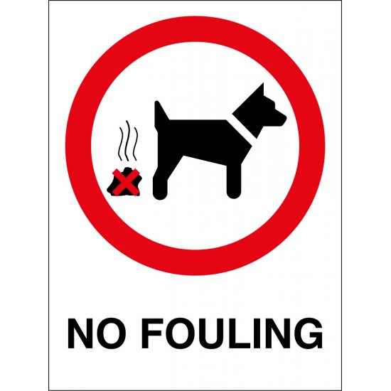 No Fouling Signs