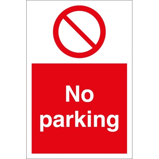 No Parking Signs