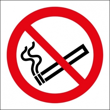 No Smoking Signs