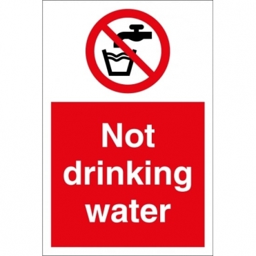 Not Drinking Water Signs