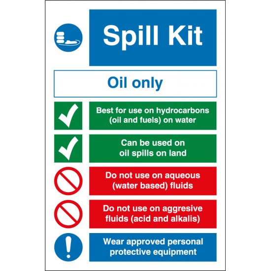 Size: 400mm x 600mm Safety Signs