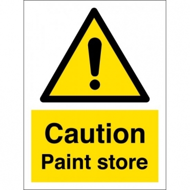Paint Store Signs