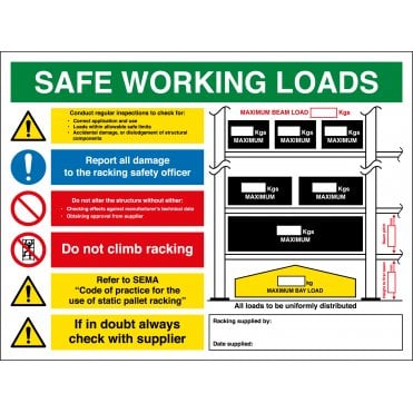 Size: 400mm x 300mm Key Signs Safety Signs